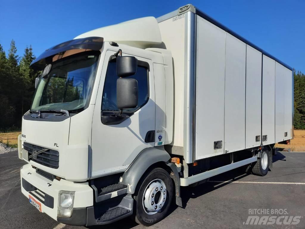 Volvo FL 240 Camiões de caixa fechada