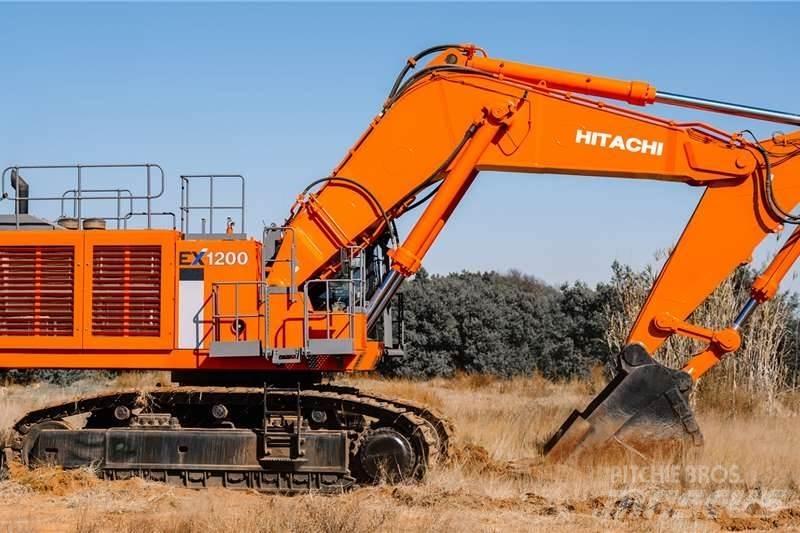 Hitachi EX1200 Mini Escavadoras <7t