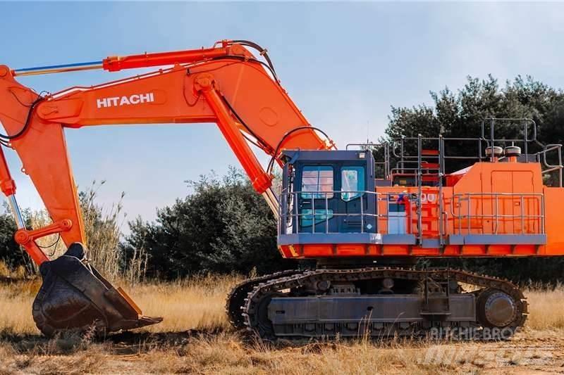 Hitachi EX1200 Mini Escavadoras <7t