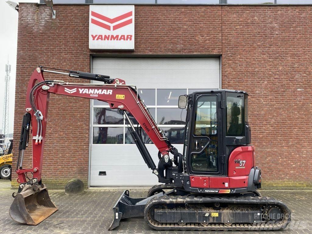 Yanmar VIO57-6B Mini Escavadoras <7t
