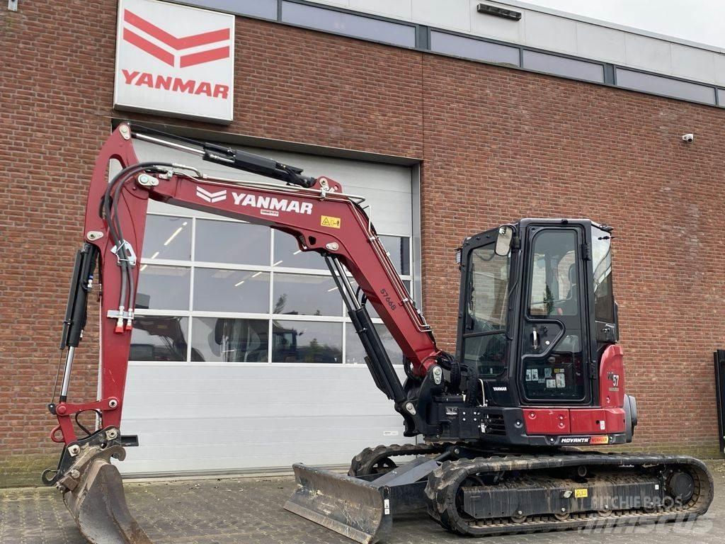 Yanmar VIO57-6B Mini Escavadoras <7t