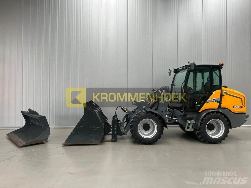 GiANT G 5000 Pás carregadoras de rodas
