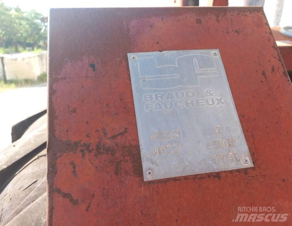 Manitou 4RM30G Empilhadores Diesel