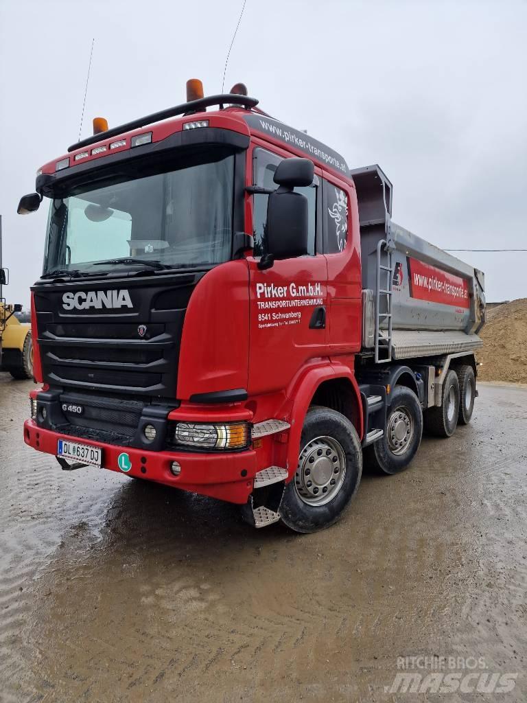 Scania G 450 Camiões basculantes