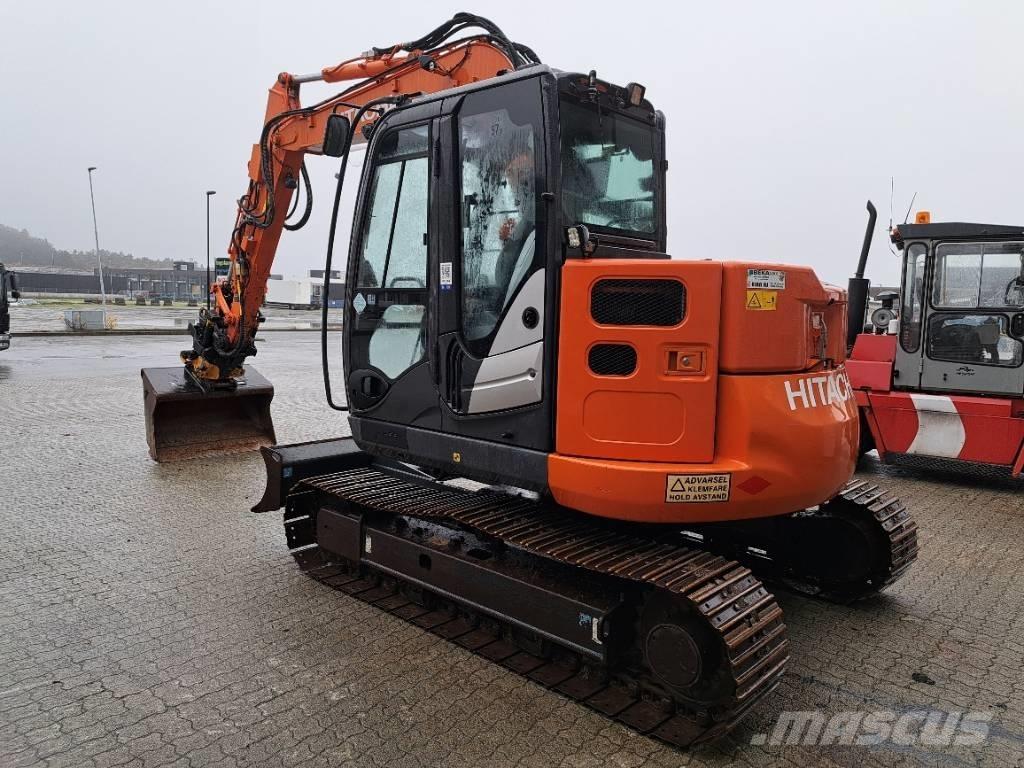 Hitachi ZX 85 US-5 Escavadoras Midi 7t - 12t