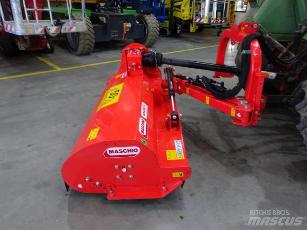 Maschio Giraffa 160 Gadanheiras e cortadores de folhas para pastos