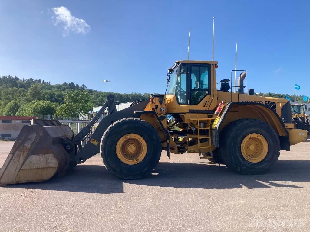 Volvo L 220 F Pás carregadoras de rodas
