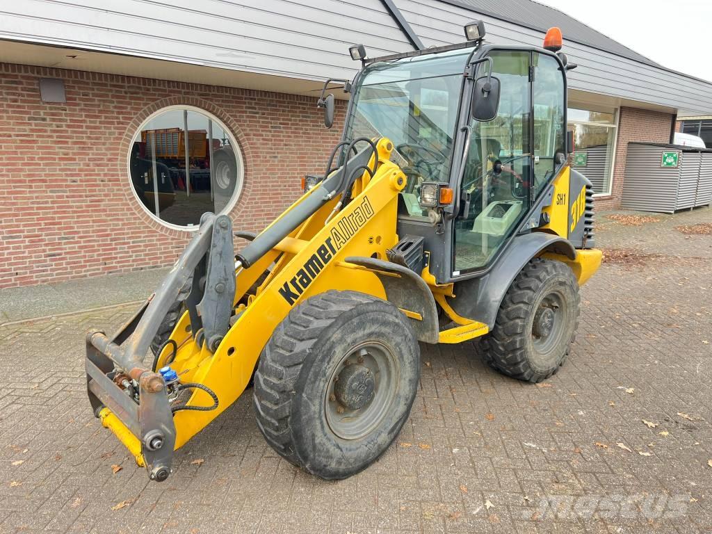 Kramer 318 Pás carregadoras de rodas