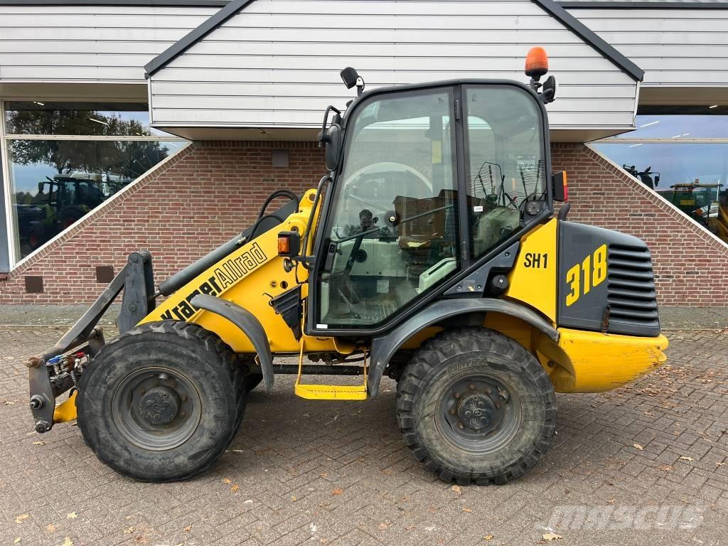 Kramer 318 Pás carregadoras de rodas