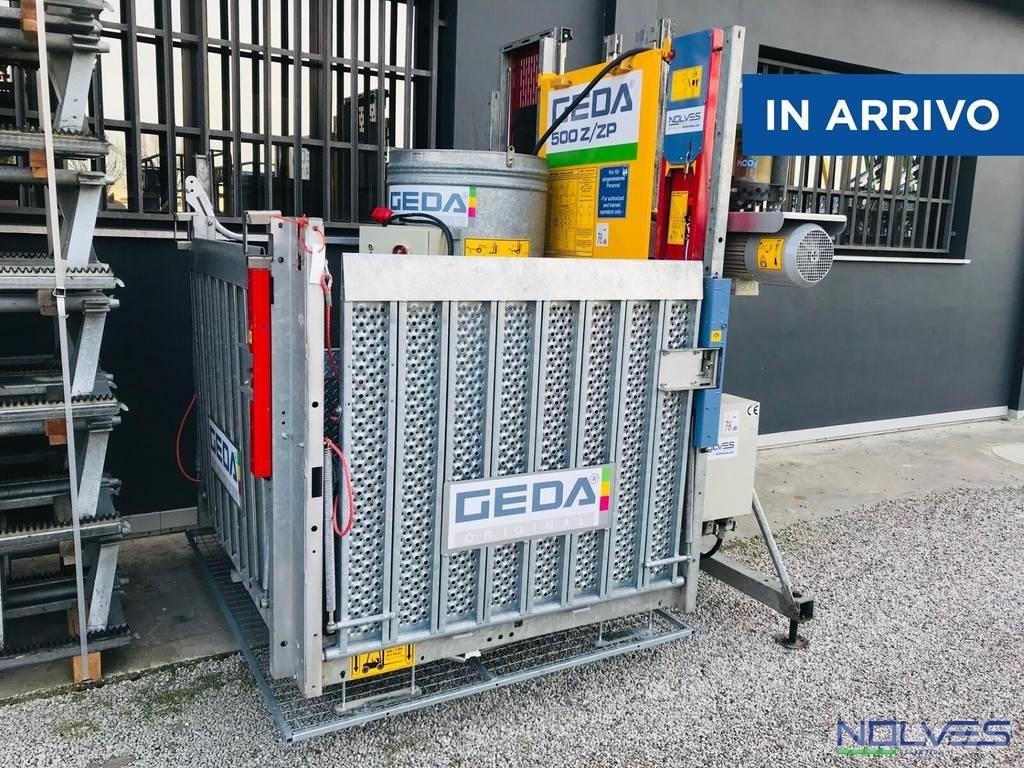 Geda 500Z/ZP Outros elevadores e plataformas