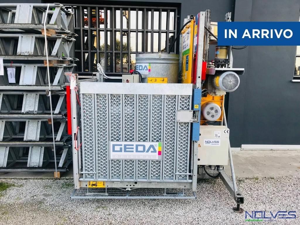 Geda 500Z/ZP Outros elevadores e plataformas
