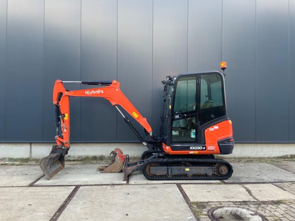 Kubota KX 030-4 Mini Escavadoras <7t
