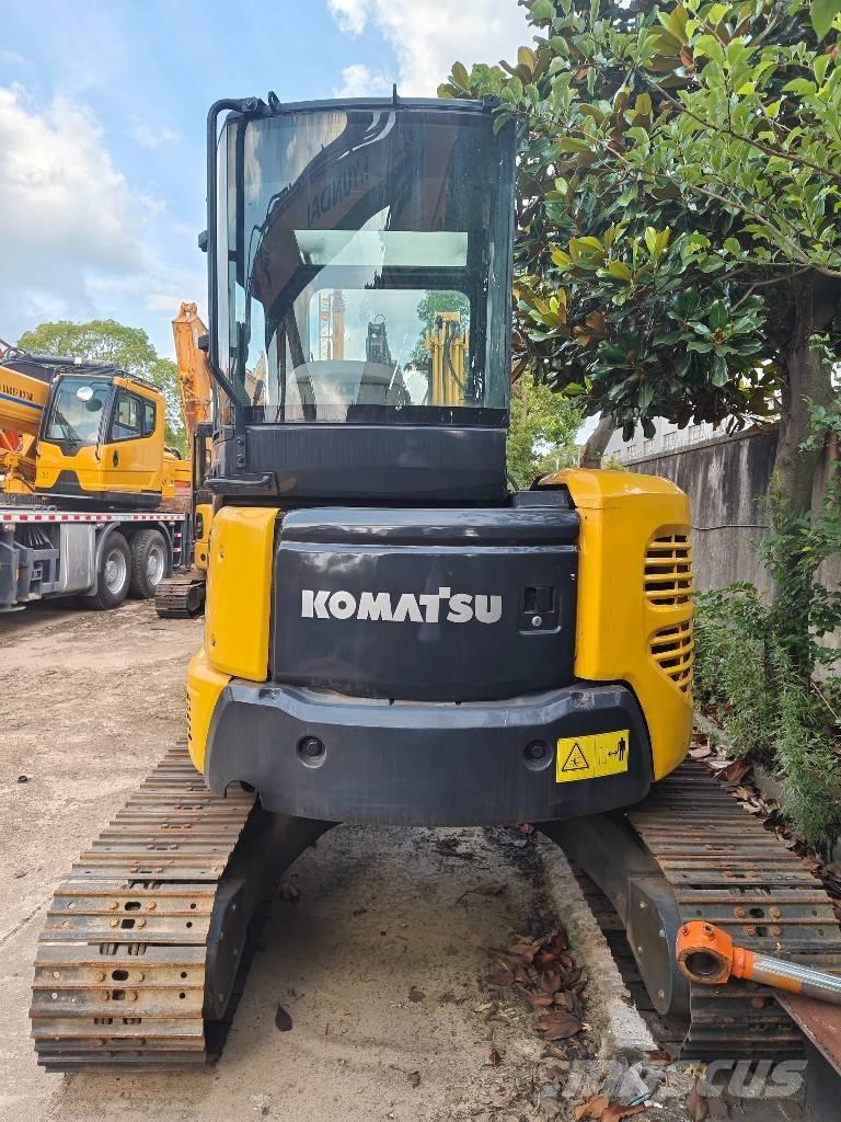 Komatsu PC 55 MR Mini Escavadoras <7t