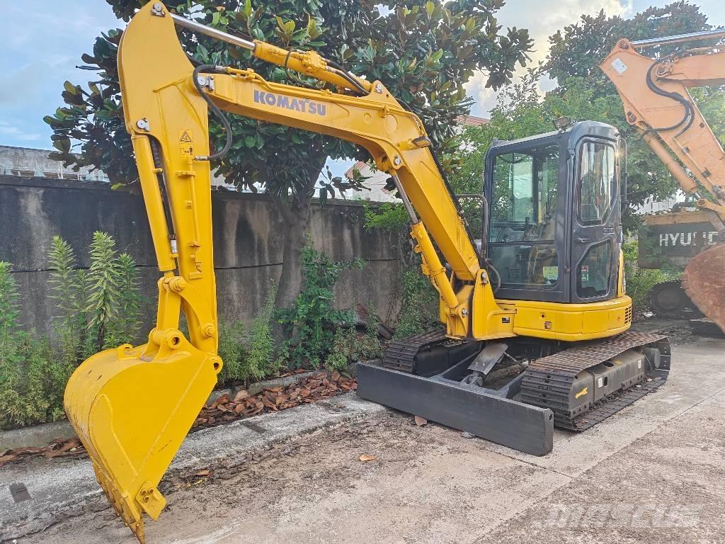 Komatsu PC 55 MR Mini Escavadoras <7t