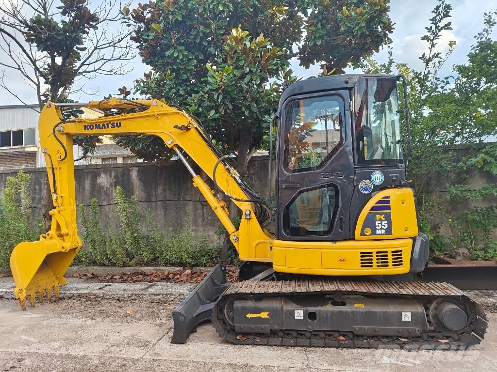 Komatsu PC 55 MR Mini Escavadoras <7t