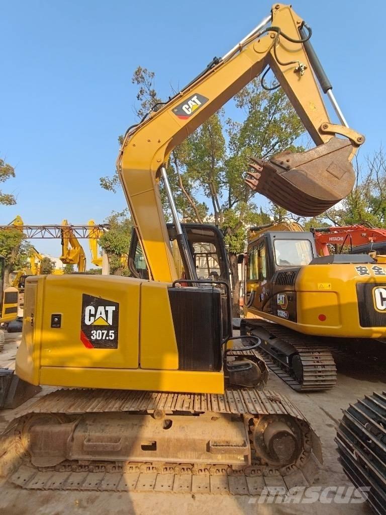 CAT 307.5 Mini Escavadoras <7t