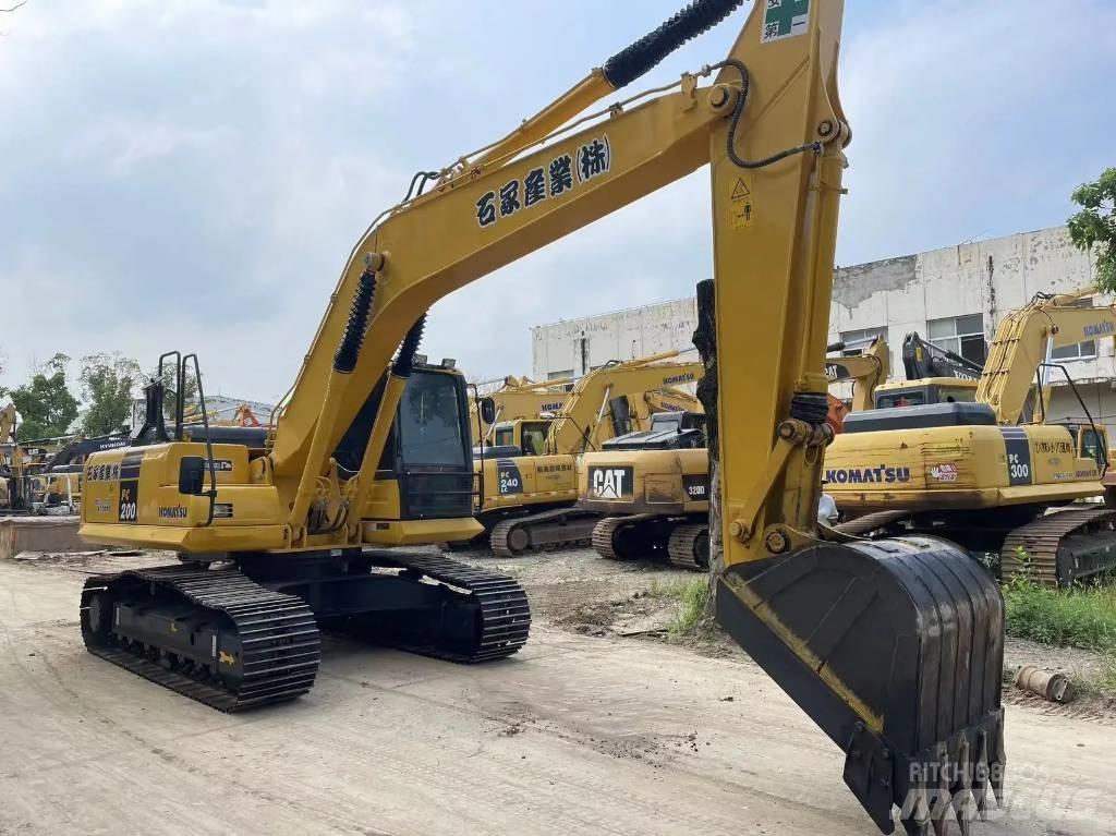 Komatsu PC200-8 Escavadoras de rastos