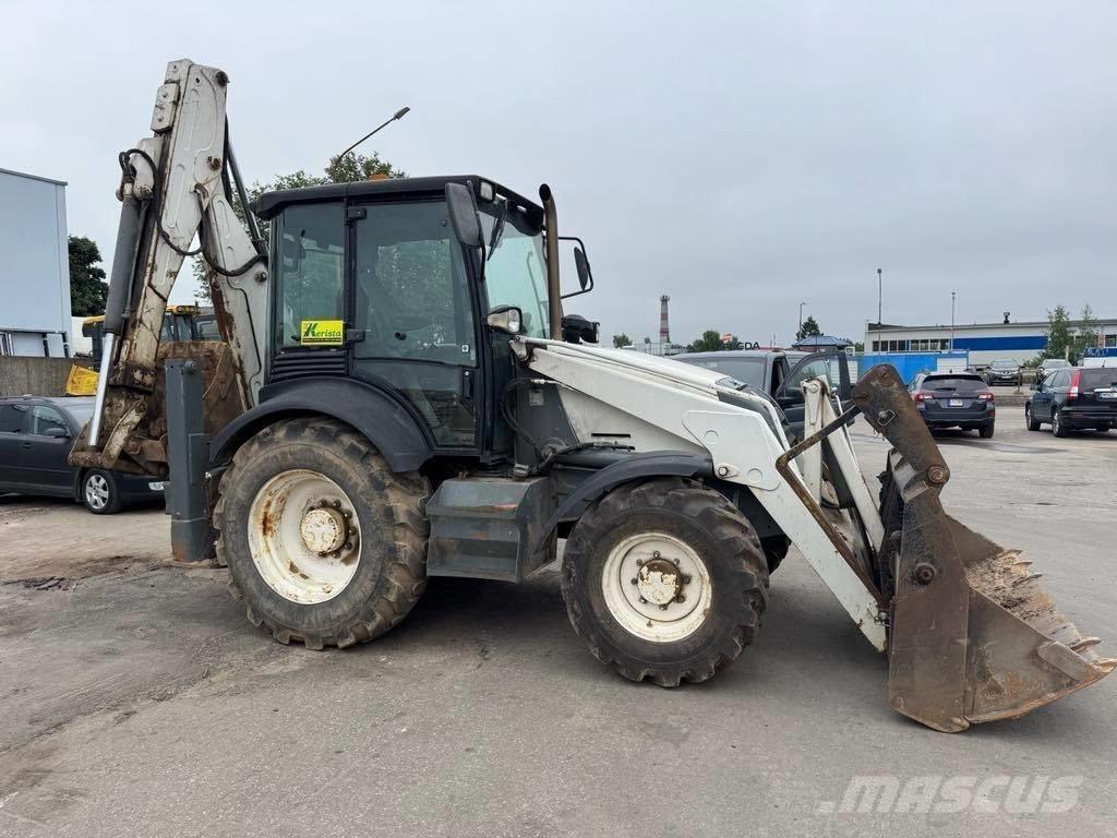 Terex 860 Retroescavadoras