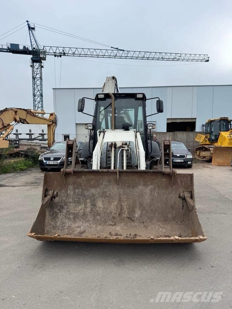 Terex 860 Retroescavadoras