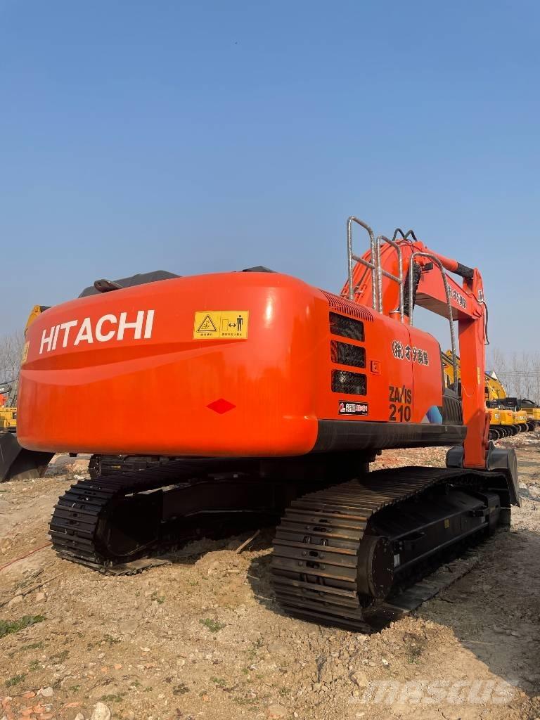 Hitachi ZX 210 Escavadoras de rastos