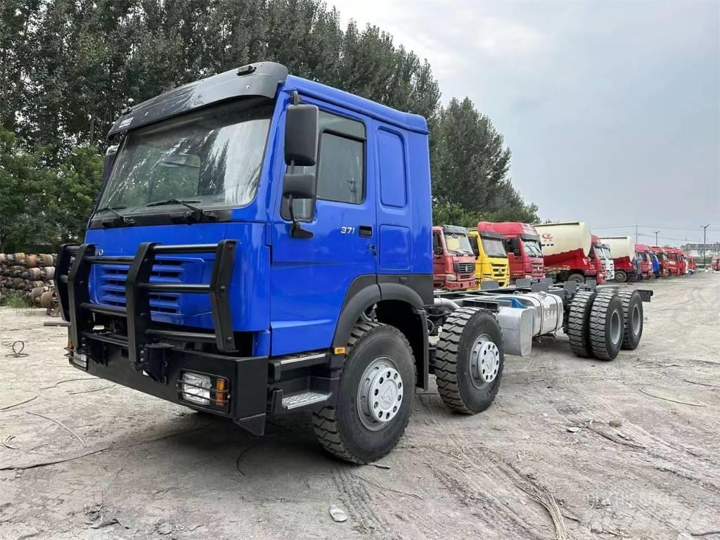 Howo 371 8x4 Camiões basculantes