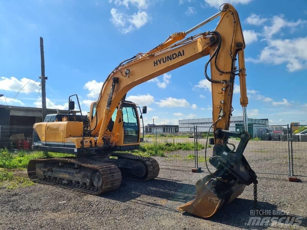Hyundai R160LC-9A Escavadoras de rastos
