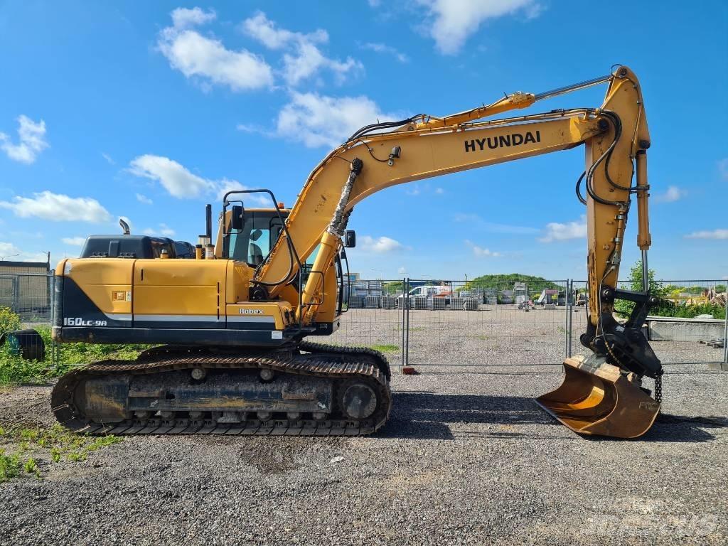 Hyundai R160LC-9A Escavadoras de rastos