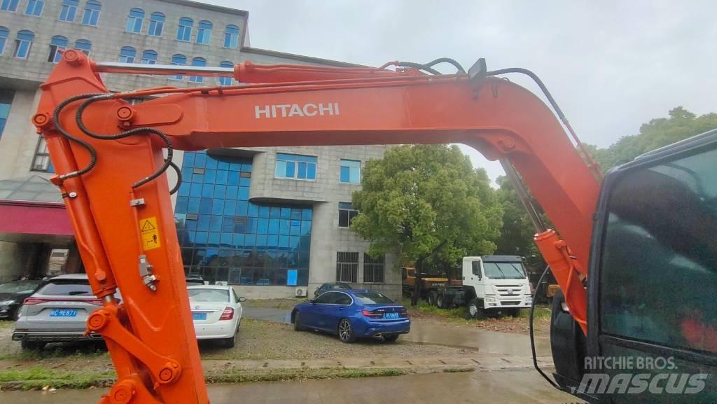 Hitachi ZX 70 Mini Escavadoras <7t