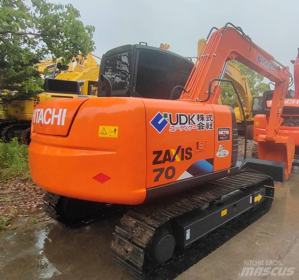 Hitachi ZX 70 Mini Escavadoras <7t