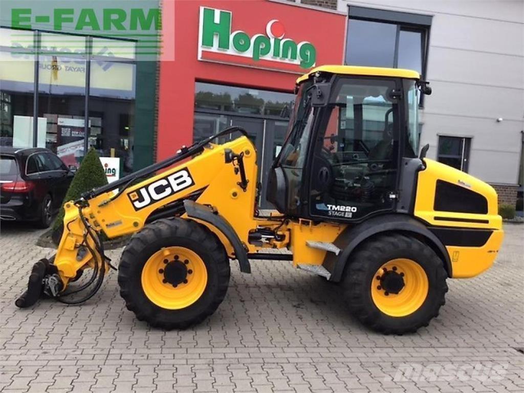 JCB tm 220 Telescópicas para Agricultura