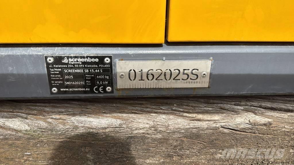 ScreenBee SB15.44 S Tambores