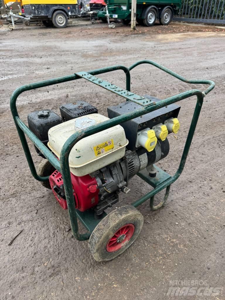  Mecc Alte 4KVA Geradores Gasolina