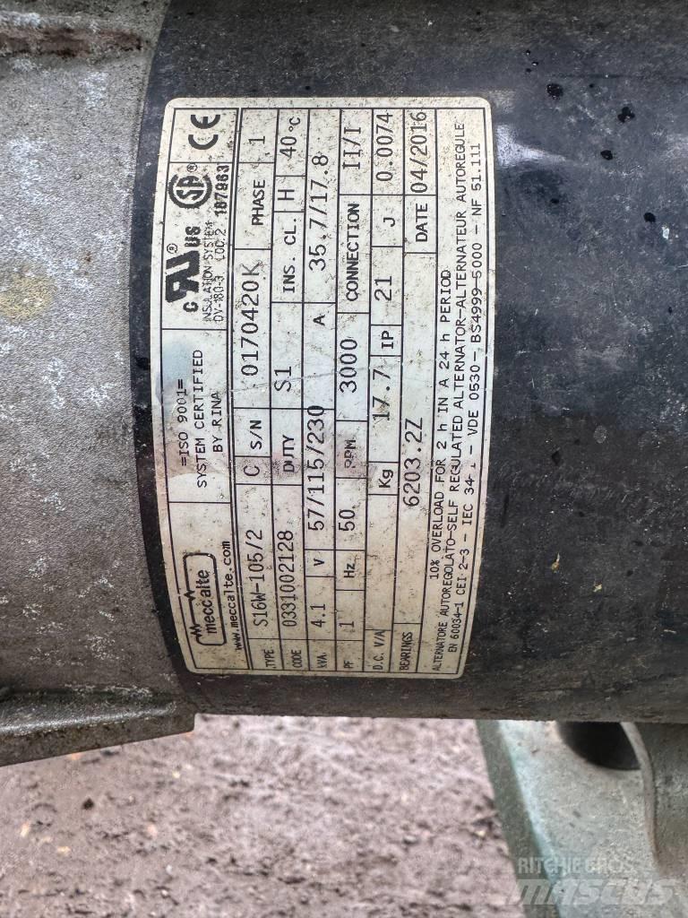  Mecc Alte 4KVA Geradores Gasolina