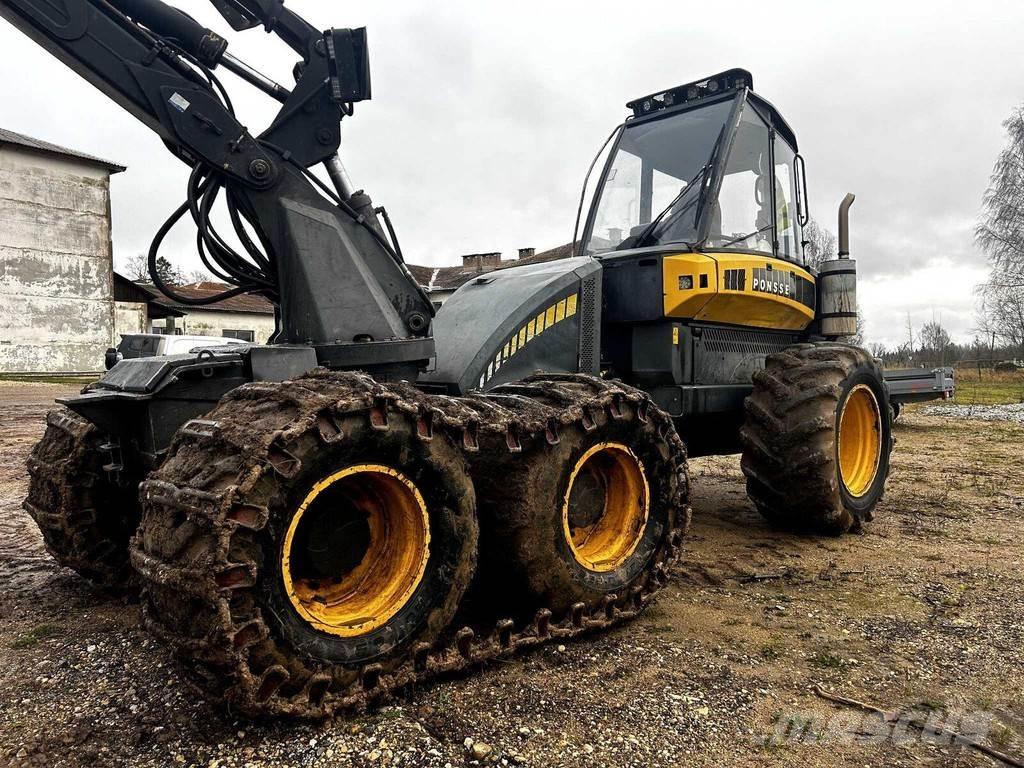 Ponsse Ergo 6W Processadores florestais