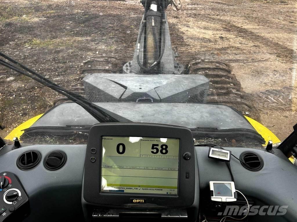 Ponsse Ergo 6W Processadores florestais