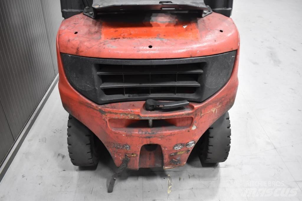Linde H 20 D - 01 Empilhadores Diesel