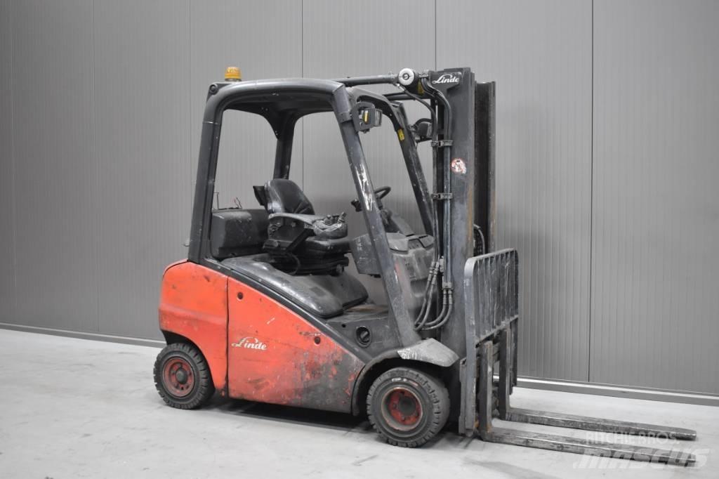 Linde H 20 D - 01 Empilhadores Diesel