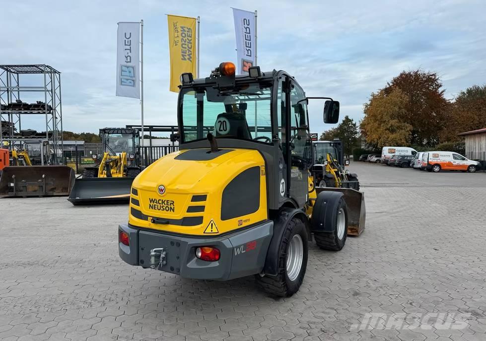 Wacker Neuson WL 38 Pás carregadoras de rodas