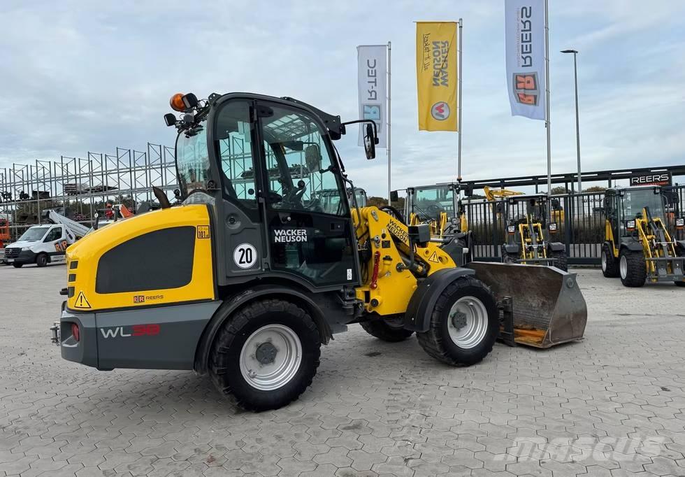 Wacker Neuson WL 38 Pás carregadoras de rodas
