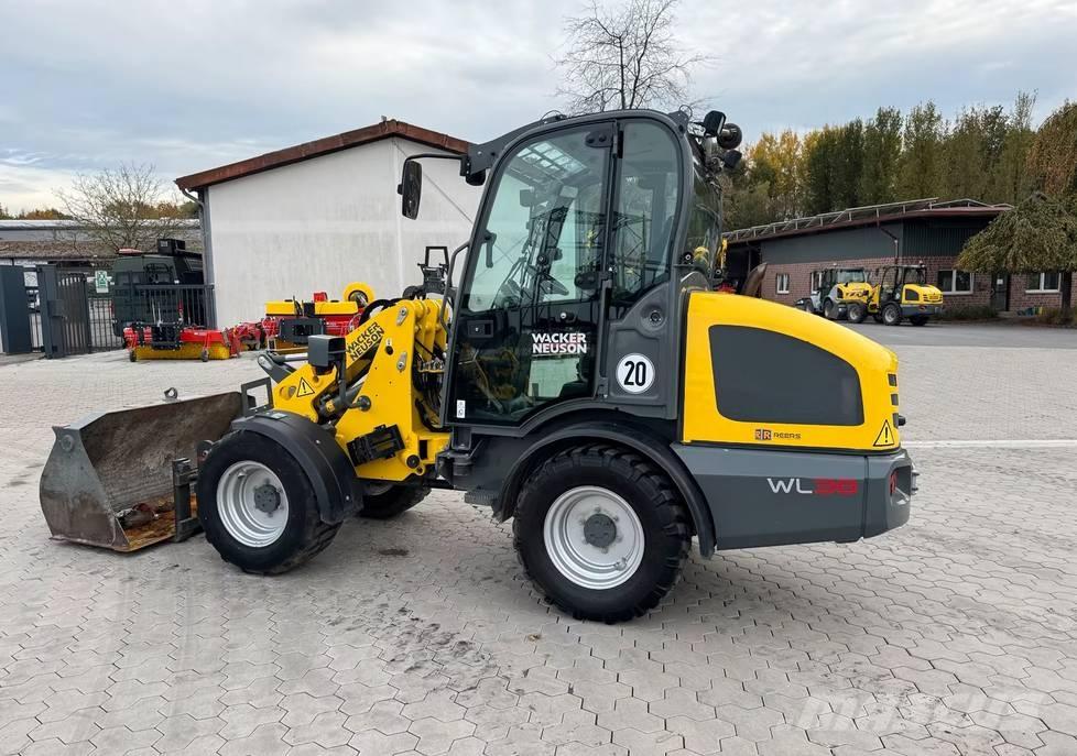 Wacker Neuson WL 38 Pás carregadoras de rodas