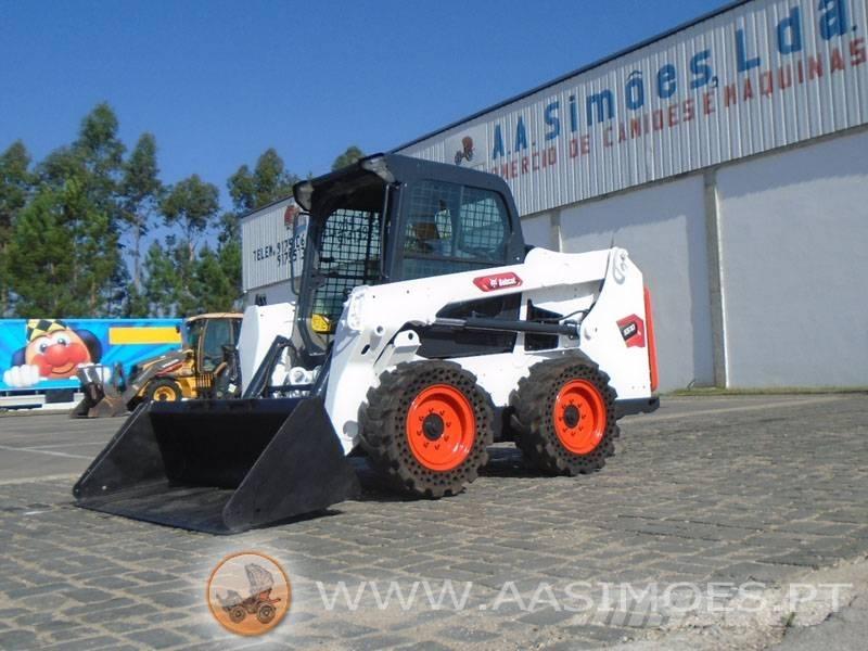 Bobcat S 510 Carregadoras de direcção deslizante