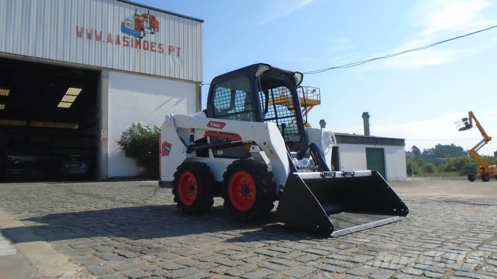 Bobcat S 510 Carregadoras de direcção deslizante