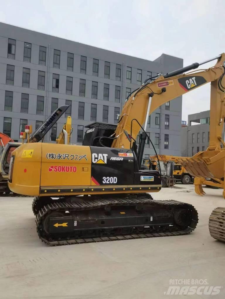 CAT 320 D Escavadoras de rastos
