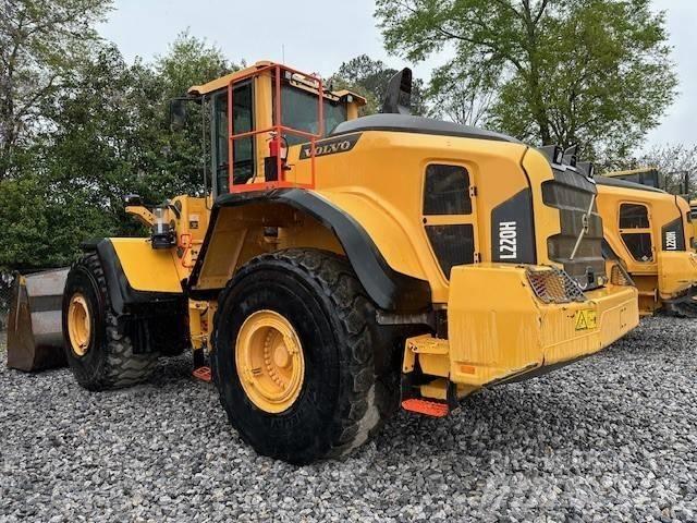 Volvo L 220 H Pás carregadoras de rodas
