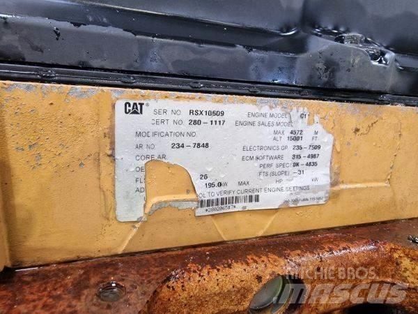 CAT C11 Motores
