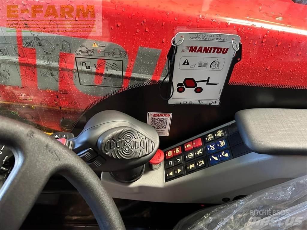Manitou ULM412 Telescópicas para Agricultura