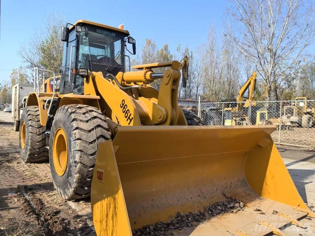CAT 966H Pás carregadoras de rodas