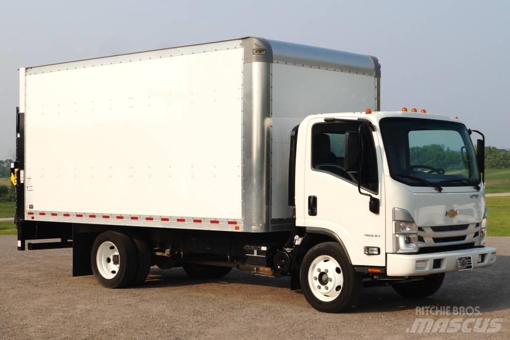 Chevrolet 4500 LCF Camiões de caixa fechada