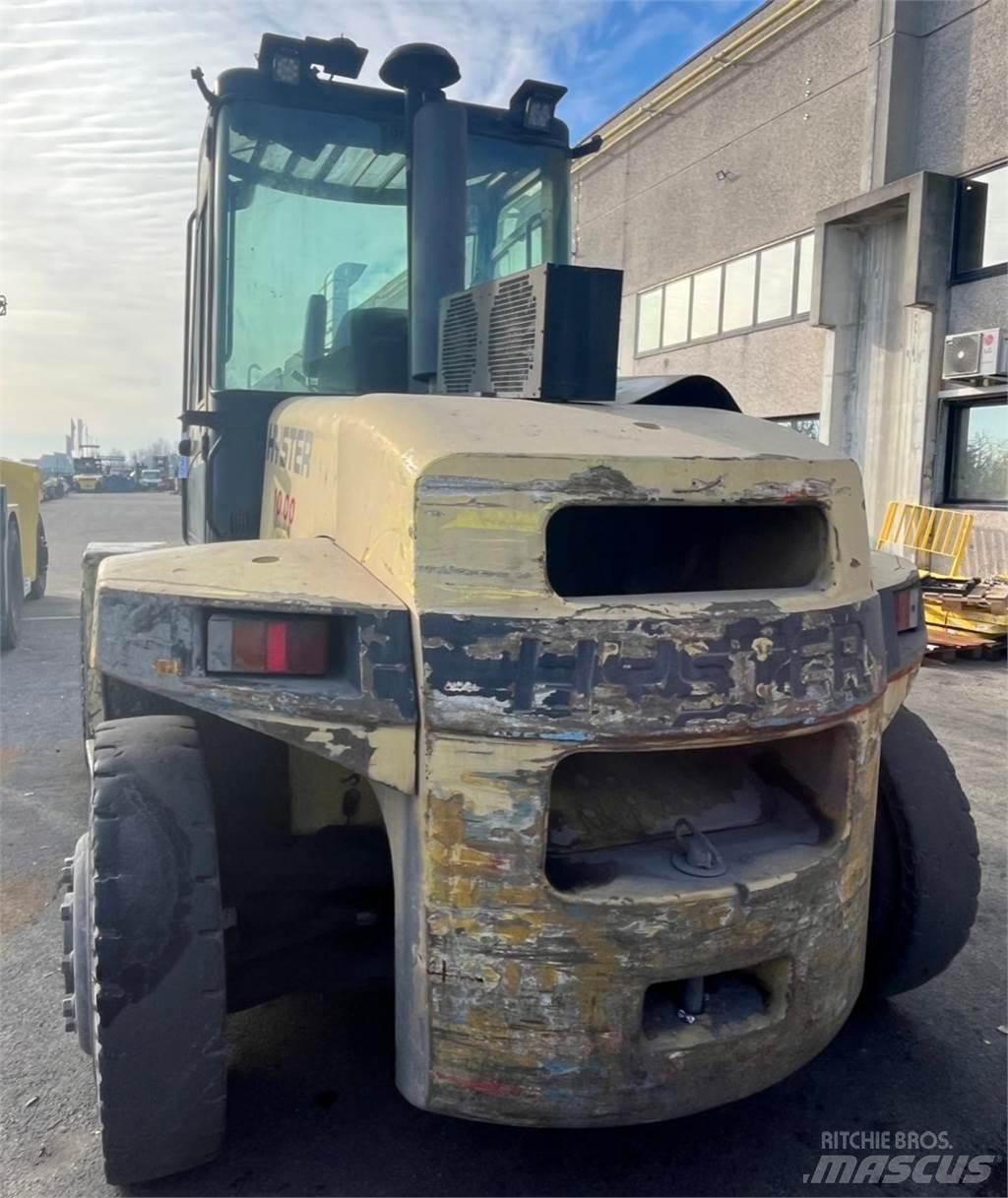 Hyster H10.00XM6 Empilhadores Diesel