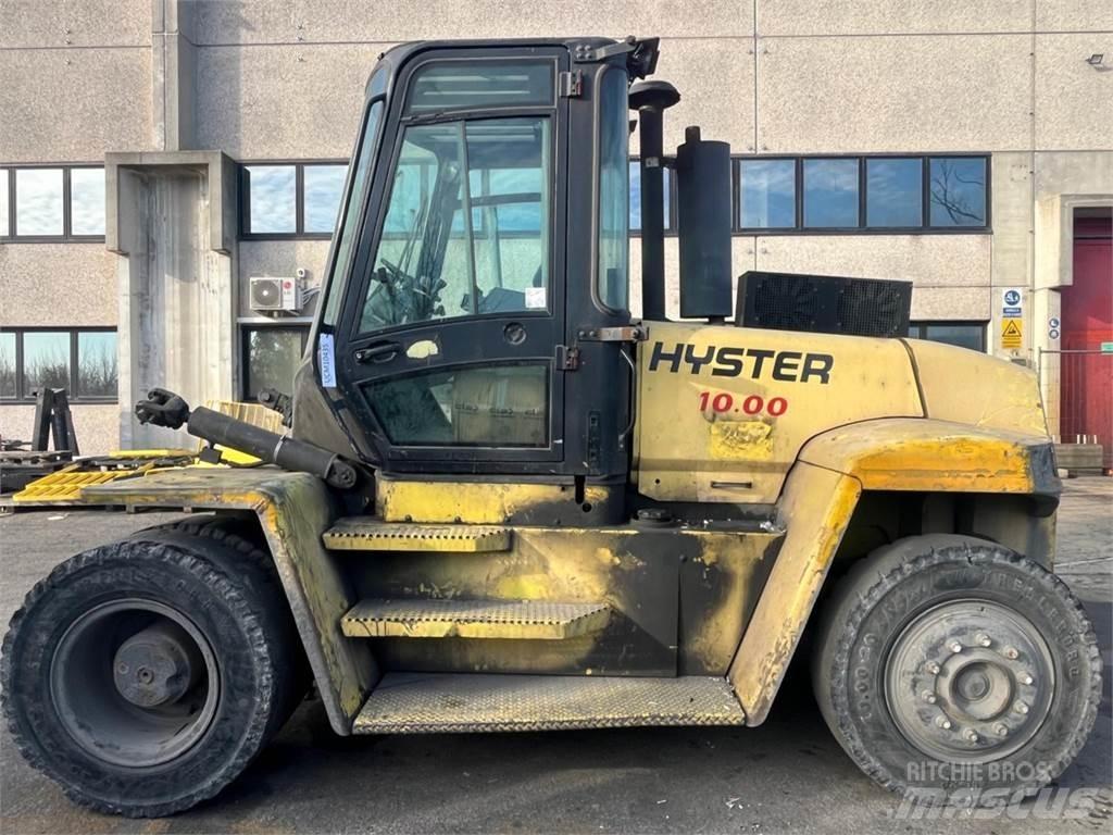 Hyster H10.00XM6 Empilhadores Diesel
